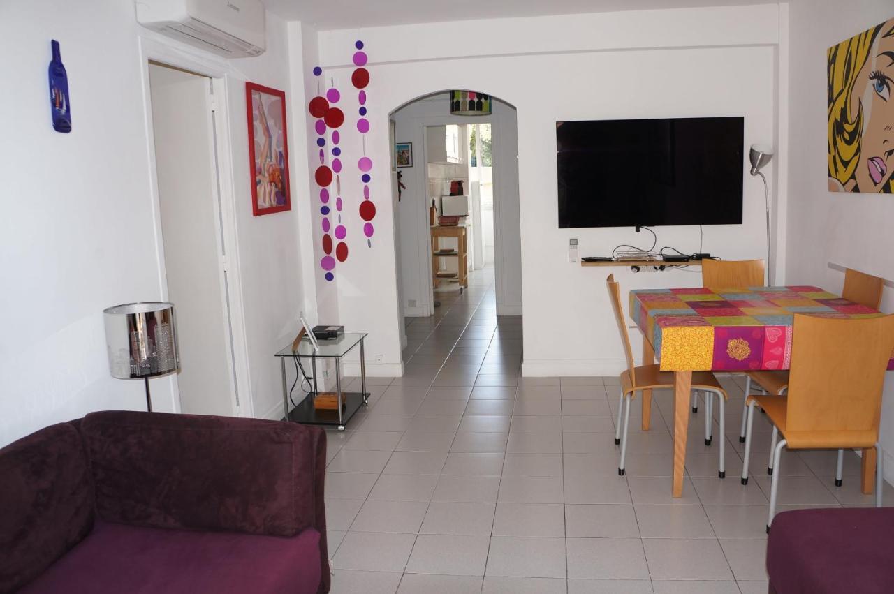 Appartement T3 Climatise Entre Mer Et Centre Ница Екстериор снимка
