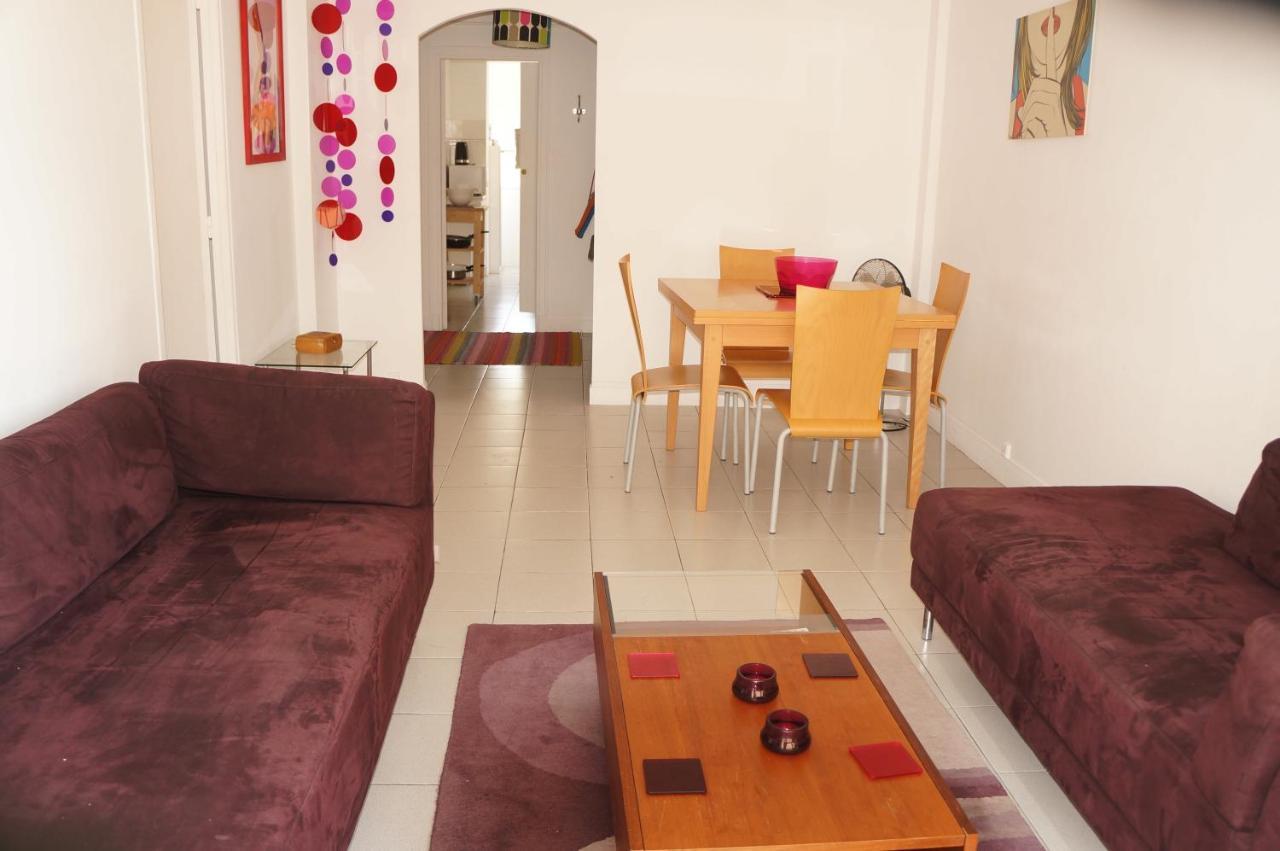 Appartement T3 Climatise Entre Mer Et Centre Ница Екстериор снимка