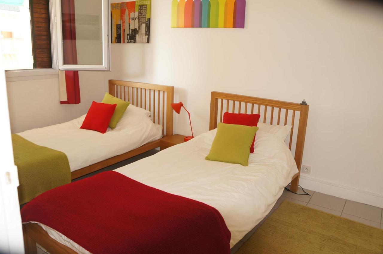 Appartement T3 Climatise Entre Mer Et Centre Ница Екстериор снимка