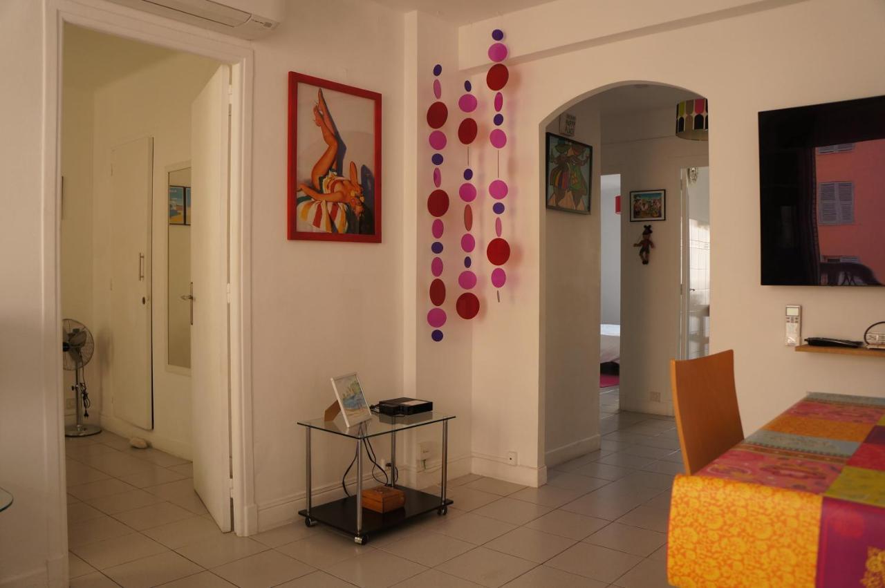 Appartement T3 Climatise Entre Mer Et Centre Ница Екстериор снимка