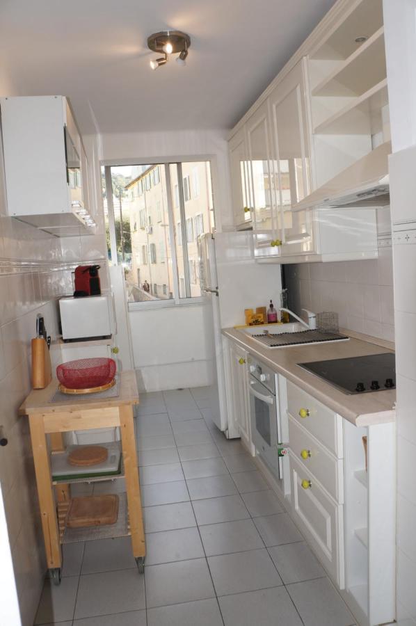 Appartement T3 Climatise Entre Mer Et Centre Ница Екстериор снимка